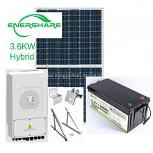 3.6 KW Off-Grid/Hybrid Solar Battery Energy Storage System